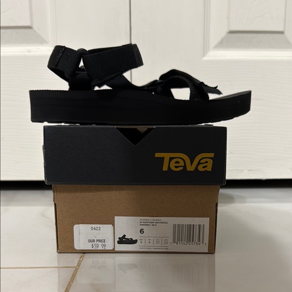 Teva Shoes - Teva Women Black Sandals